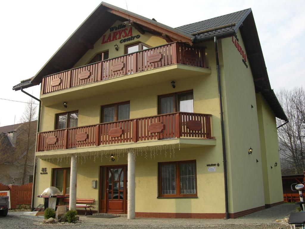 Willa Larysa Centro Wisla Luaran gambar